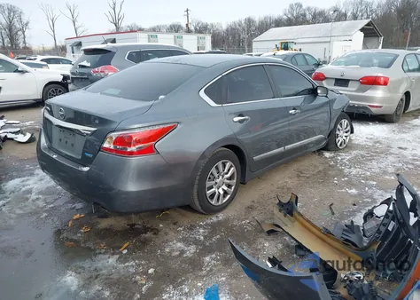 2014 Nissan Altima 2.5 S from USA, damaged, VIN 1N4AL3AP7EN389356